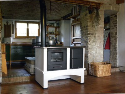 Kamin Eutin Holzherd